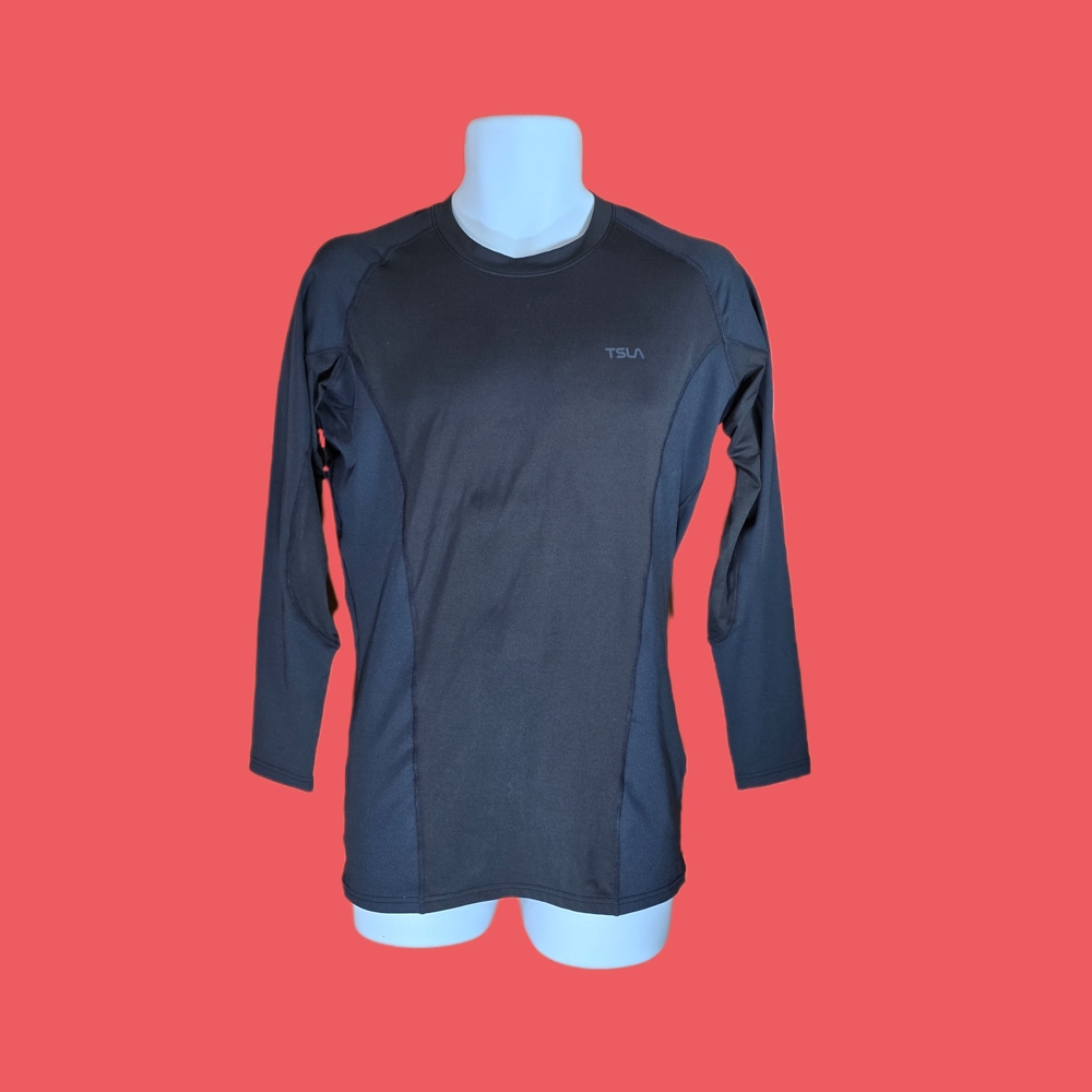 TSLA Long Sleeve Training Series Sports Shirt